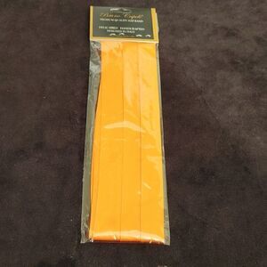 BRUNO CAPELO FASHION 3 PLEAT SATIN HAT BAND.